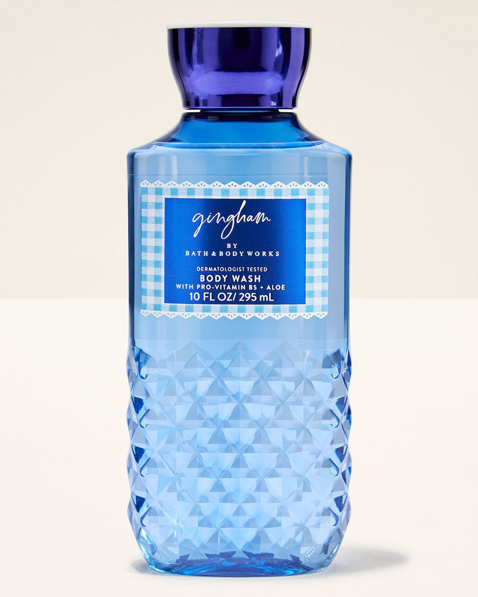 بادی واش بس اند بادی ورکز Gingham